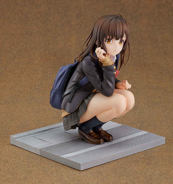 Hige wo Soru. Soshite Joshikousei wo Hirou. — Ogiwara Sayu — Standard (Japan) — Good Smile Company