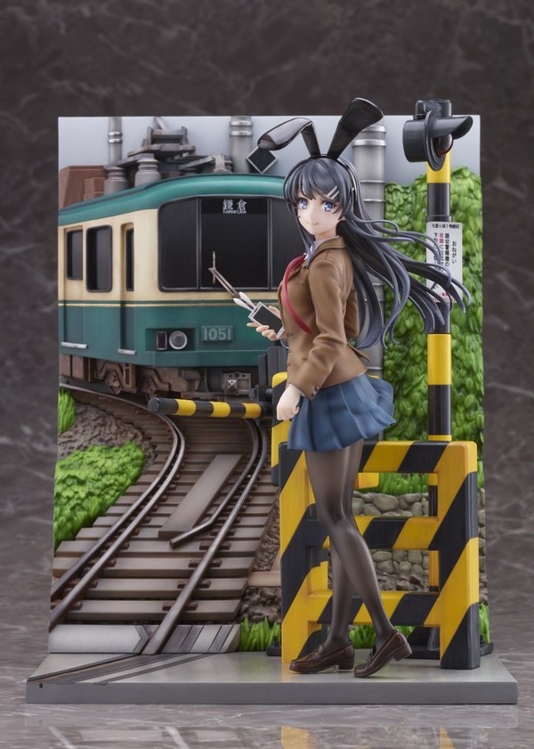 Seishun Buta Yarou wa Bunny Girl Senpai no Yume wo Minai — Sakurajima Mai — Enoden Ver. — 1/7