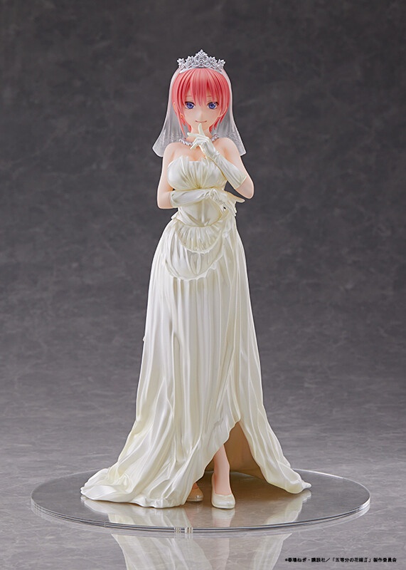 Gotoubun no Hanayome ∬ — Nakano Ichika — Wedding Ver. — 1/7