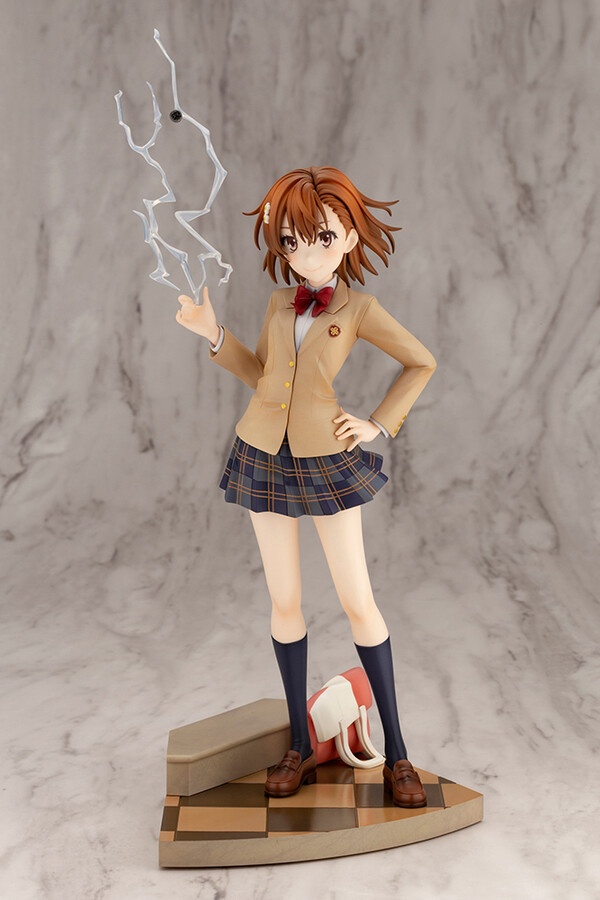 To Aru Kagaku no Railgun T — Misaka Mikoto — Limited + Exclusive (Japan) — 1/7 — Kotobukiya