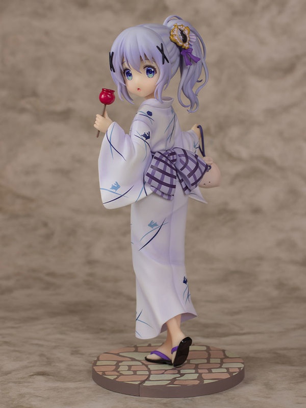 Gochuumon wa Usagi Desu ka? Bloom — Kafuu Chino — Repackage Edition — 1/7 — PLUM