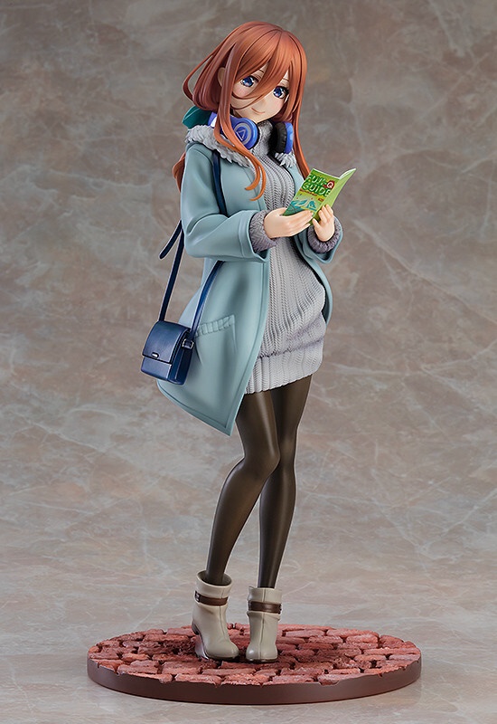 Gotoubun no Hanayome ∬ — Nakano Miku — Date Style Ver. — 1/6 — Good Smile Company