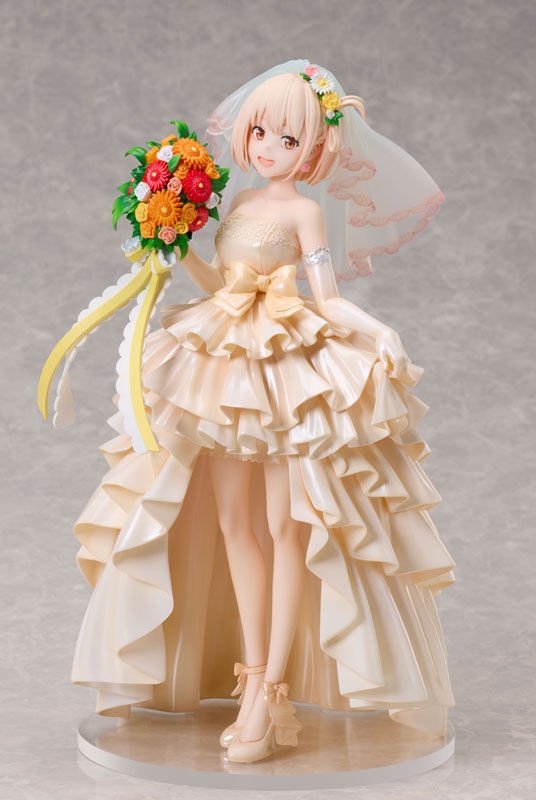 Lycoris Recoil — Nishikigi Chisato — Wedding Dress Ver. — 1/7