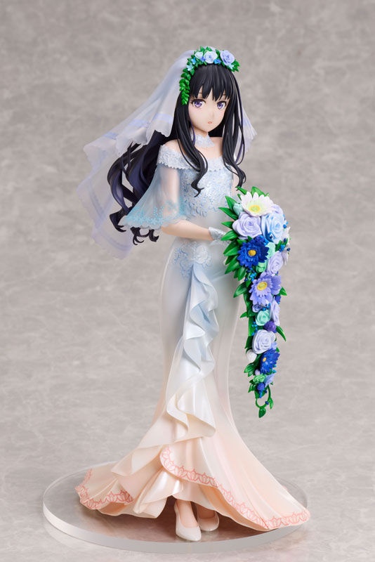Lycoris Recoil — Inoue Takina — Wedding Dress Ver. — 1/7