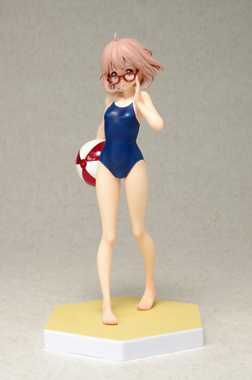 Kyoukai no Kanata — Kuriyama Mirai — Swimsuit ver. — 1/10 — Wave