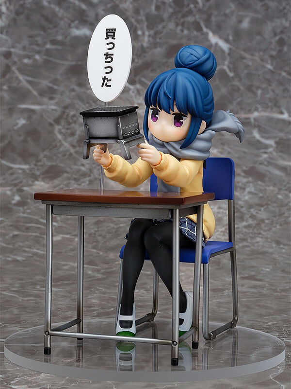 Yurucamp — Shima Rin — Look What I Bought Ver. — 1/7 — Klockworx