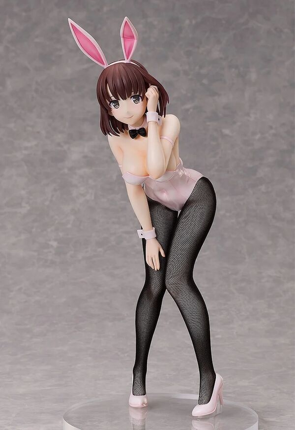 Saenai Heroine no Sodatekata Fine — Kato Megumi — Bunny Ver. — 1/6 — FREEing