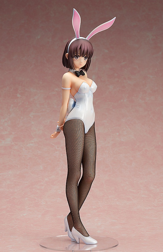 Saenai Heroine no Sodatekata ♭ — Kato Megumi — Bunny Ver. — 1/4 — FREEing