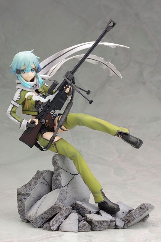 Sword Art Online II — Sinon — Phantom Bullet — 1/8 — Kotobukiya