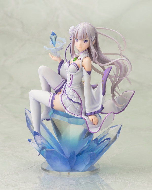 Re:Zero Kara Hajimeru Isekai Seikatsu — Emilia — Standard (Japan) — 1/8 — Kotobukiya