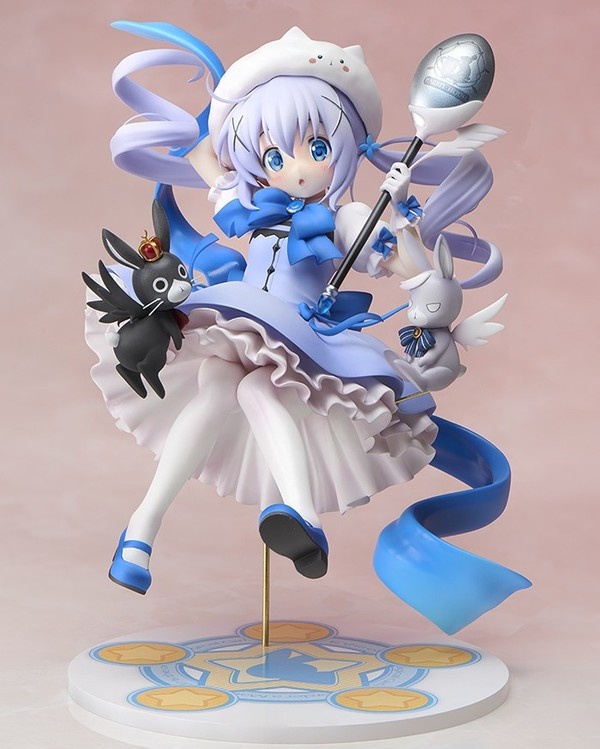 Gochuumon wa Usagi Desu ka?? — Anko, Kafuu Chino, Tippy, Wild Geese — Limited + Exclusive (Japan) — 1/7