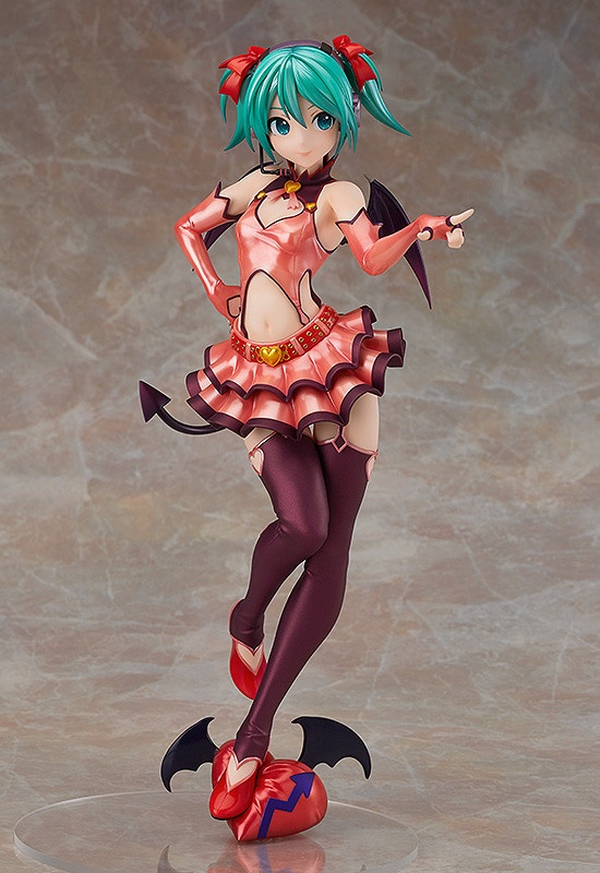 Hatsune Miku -Project Diva- F 2nd — Hatsune Miku — Heart Hunter ver. — 1/7 — Max Factory