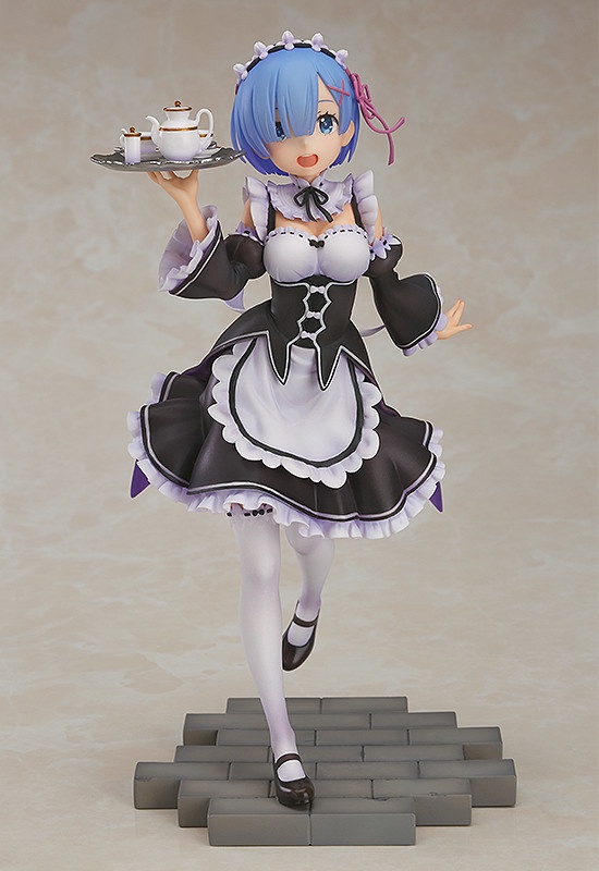 Re:Zero Kara Hajimeru Isekai Seikatsu — Rem — Limited + Exclusive (Japan) — 1/7 — Good Smile Company