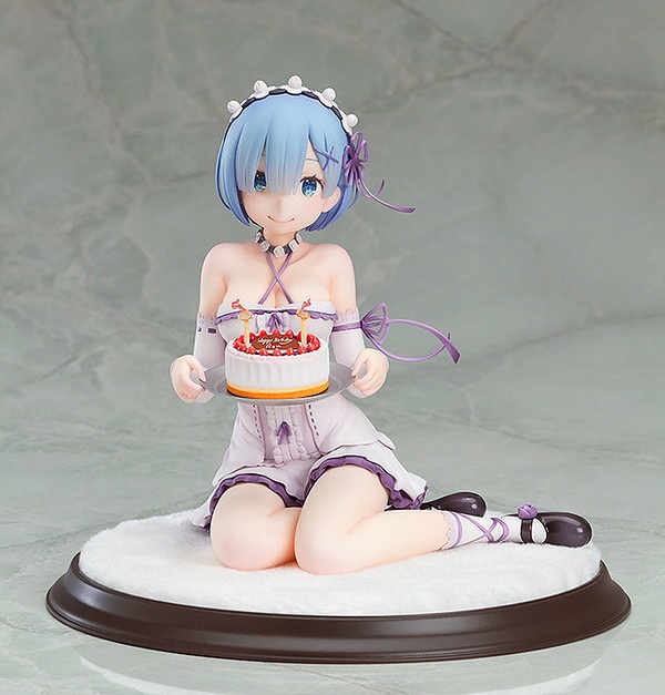 Re:Zero Kara Hajimeru Isekai Seikatsu — Rem — Birthday Cake ver. — 1/7