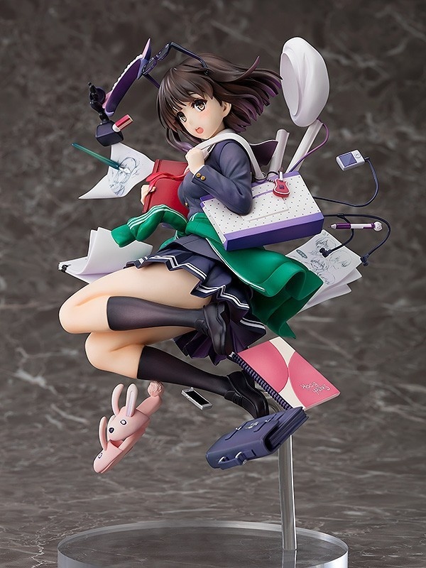 Saenai Heroine no Sodatekata ♭ — Kato Megumi — Limited + Exclusive (Japan) — 1/7 — Max Factory
