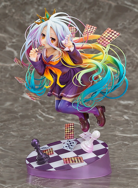 No Game No Life — Shiro — Standard (Japan) — 1/8 — Good Smile Company