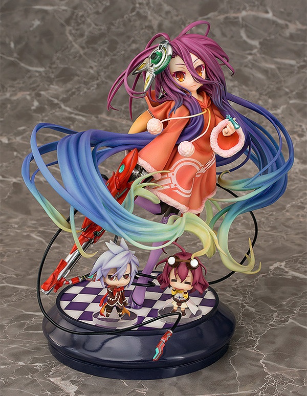 No Game No Life: Zero — Couronne Dola, Riku Dola, Schwi Dola — Standard (Japan) — 1/7 — Phat Company