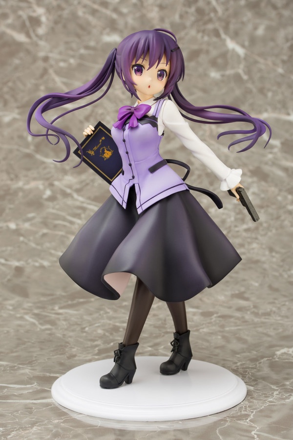 Gochuumon wa Usagi Desu ka?? — Tedeza Rize — Cafe Style — 1/7 — PLUM