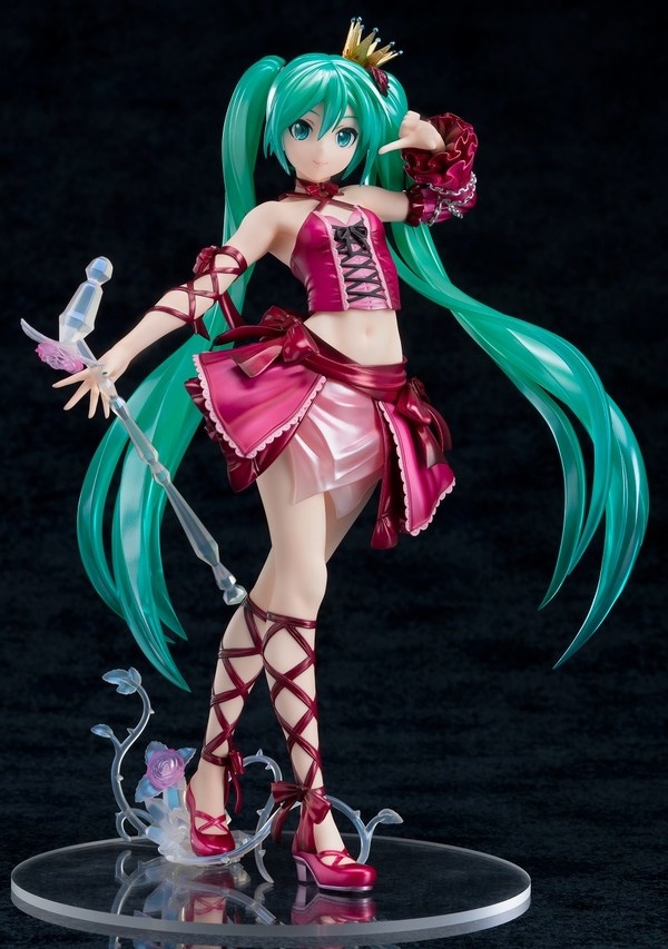 Hatsune Miku -Project Diva- F 2nd — Hatsune Miku — Vintage Dress Ver. — 1/7 — Max Factory