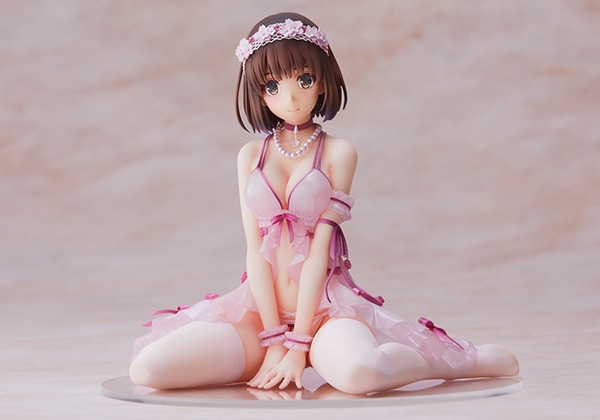 Saenai Heroine no Sodatekata ♭ — Kato Megumi — Lingerie ver. — 1/7