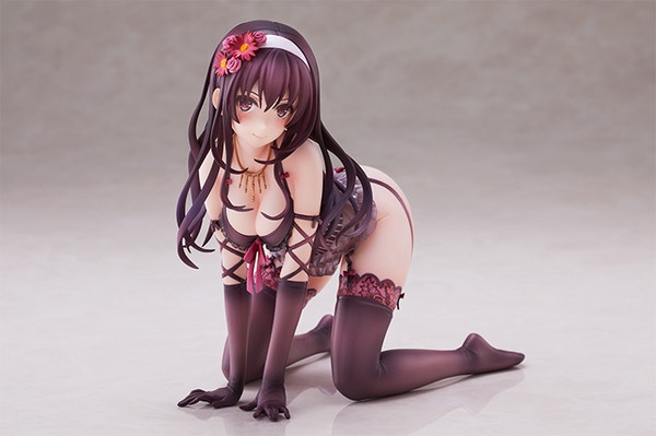 Saenai Heroine no Sodatekata ♭ — Kasumigaoka Utaha — Lingerie ver. — 1/7