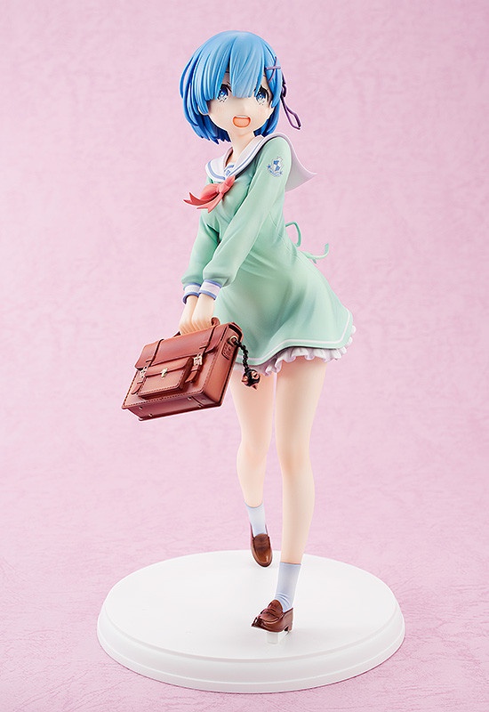 Re:Zero Kara Hajimeru Isekai Seikatsu — Rem — High School Uniform Ver. — 1/7 — Kadokawa