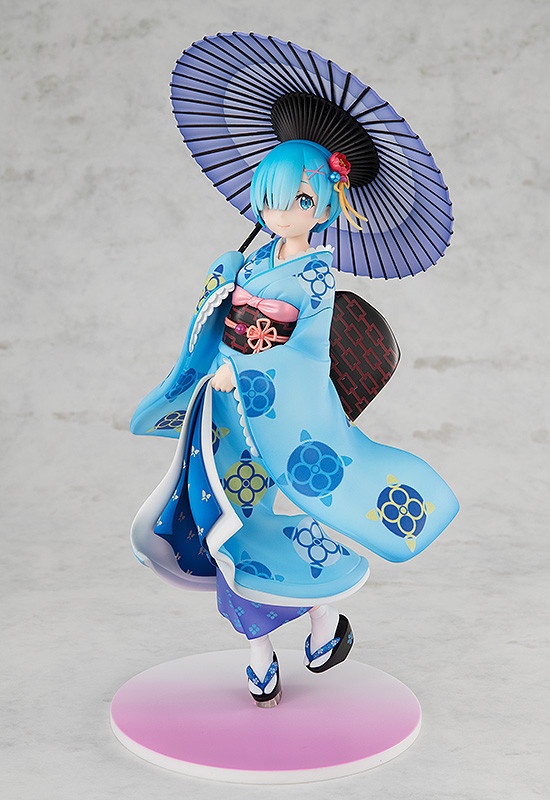 Re:Zero Kara Hajimeru Isekai Seikatsu — Rem — Ukiyo-e ver. — 1/8 — Kadokawa