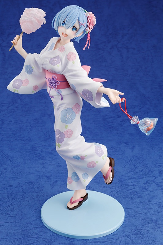 Re:Zero Kara Hajimeru Isekai Seikatsu — Rem — Yukata ver. — 1/7