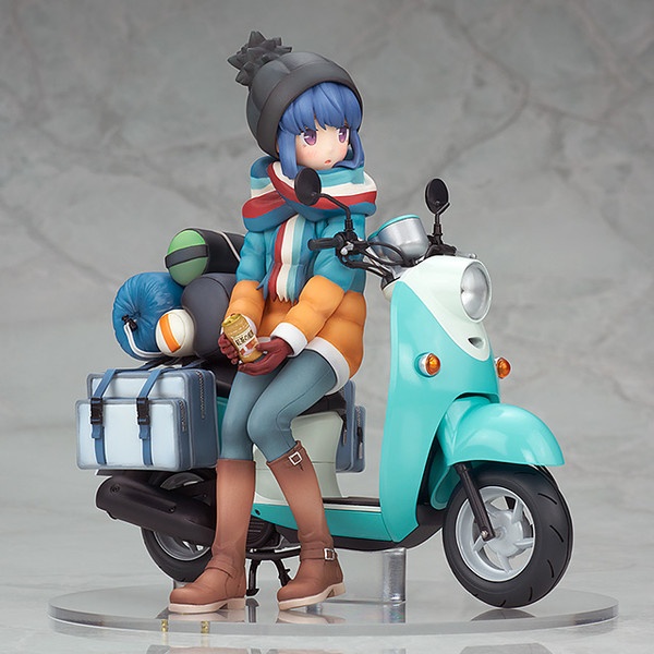 Yurucamp — Shima Rin — with Scooter — 1/10 — Alter