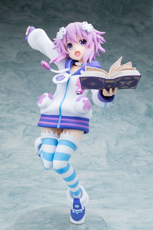 Yuusha Neptune: Sekai yo Uchuu yo Katsumoku seyo!! Ultimate RPG Sengen!! — Neptune — Pyoiin Ver. — 1/6 — Kadokawa