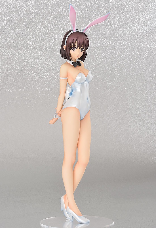 Saenai Heroine no Sodatekata ♭ — Kato Megumi — Bare Leg Bunny Ver. — 1/4 — FREEing
