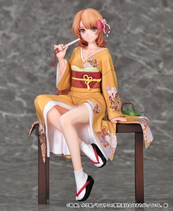 Yahari Ore no Seishun Love Comedy wa Machigatteiru. Zoku — Isshiki Iroha — Kimono Ver. — 1/6