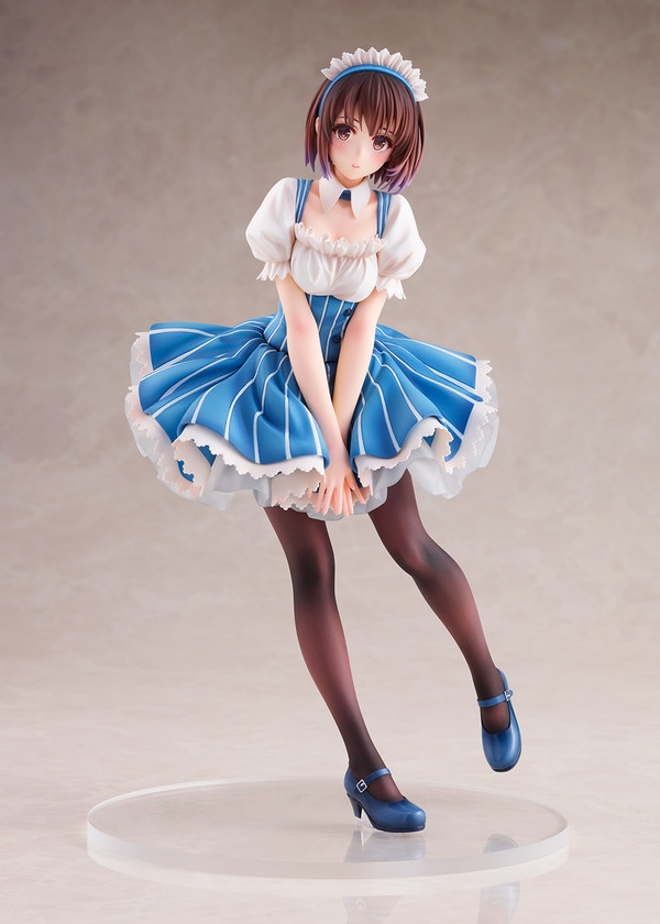 Saenai Heroine no Sodatekata Fine — Kato Megumi — Maid ver. — 1/7