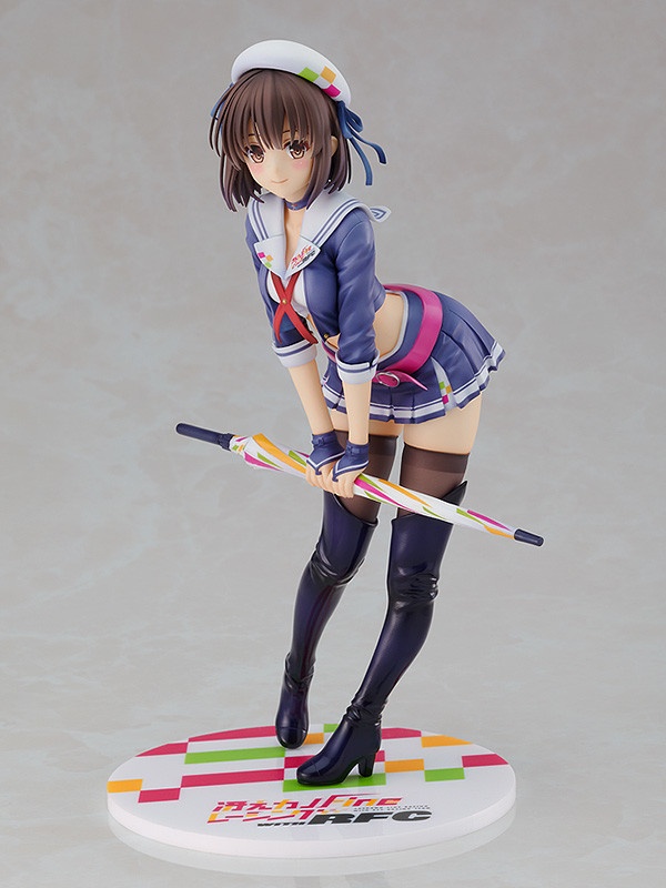 Saenai Heroine no Sodatekata Fine — Kato Megumi — Racing Ver. — 1/7 — Good Smile Company