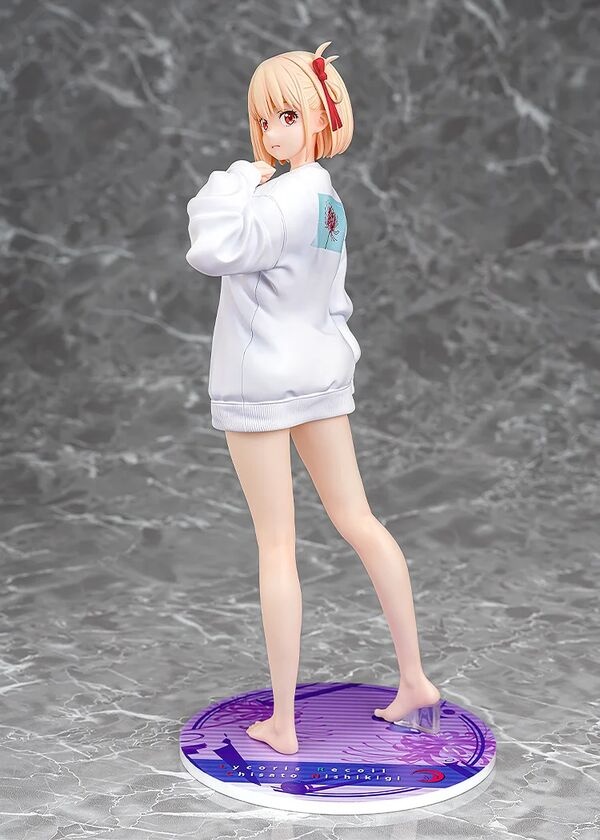 Lycoris Recoil — Nishikigi Chisato — Oversized Sweatshirt Ver. — 1/7 — Phat Company