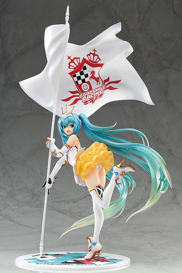 Good Smile Racing — Hatsune Miku — Racing 2015 Ver. — 1/8 — Good Smile Company