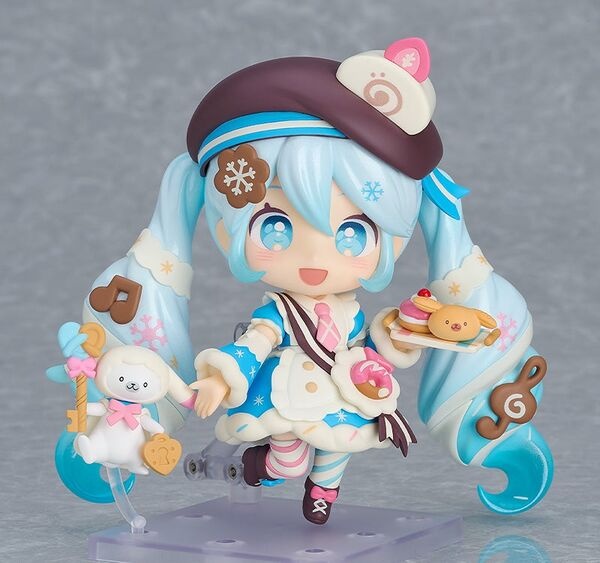 Vocaloid — Hatsune Miku, Rabbit Yukine — Snow — Good Smile Company