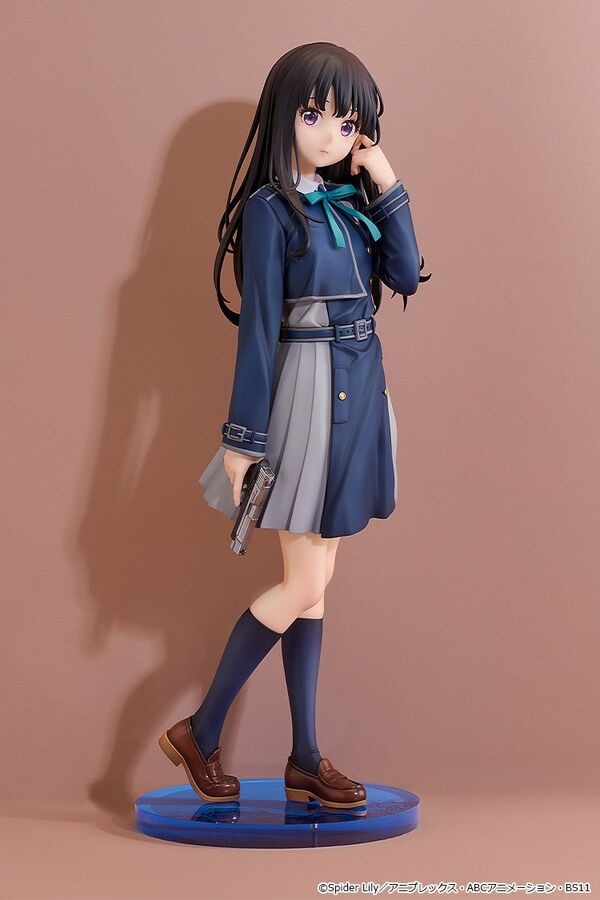 Lycoris Recoil — Inoue Takina — Key Visual Ver. — 1/6 — Good Smile Company