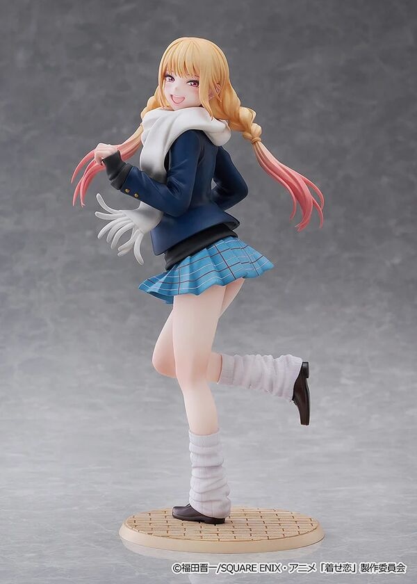 Sono Bisque Doll wa Koi o Suru 2 — Kitagawa Marin — Winter Uniform Ver. — 1/7 — Aniplex