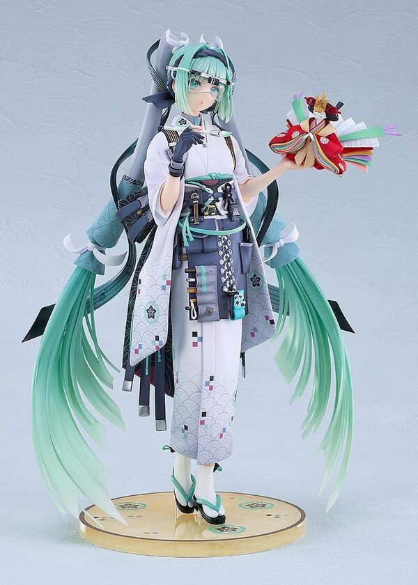 Piapro Characters — Hatsune Miku — Smile x Future Ver. — 1/7 — Good Smile Company