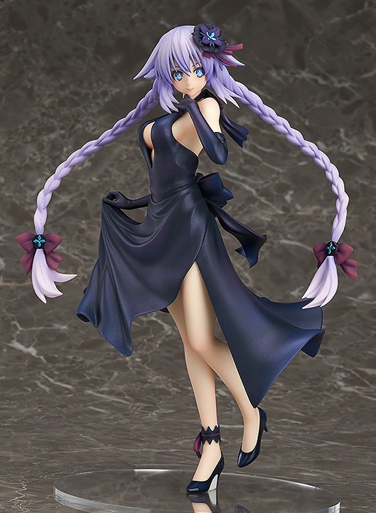 Choujigen Game Neptune: The Animation — Purple Heart — Dress ver. — 1/7 — Wing
