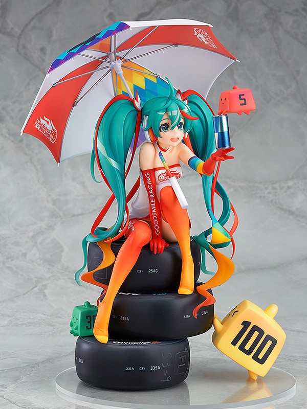Good Smile Racing — Hatsune Miku — Racing 2016 Ver. — 1/8 — Good Smile Company