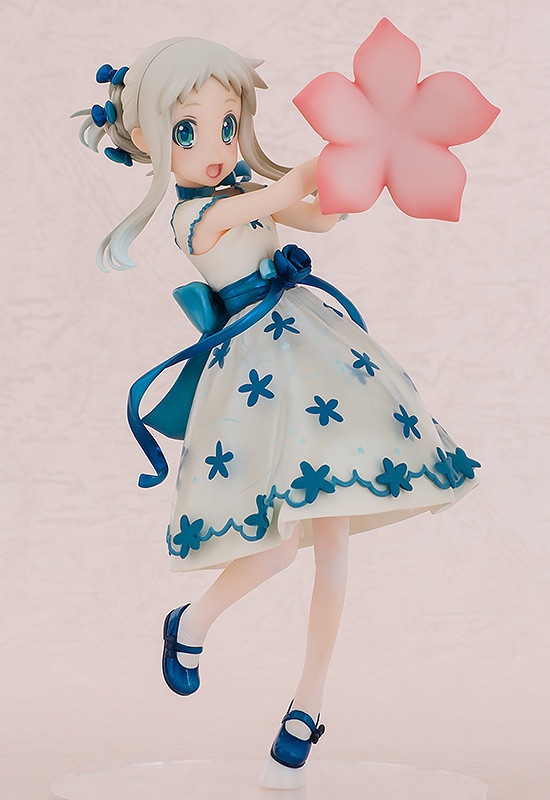 Gekijouban Ano Hi Mita Hana no Namae o Bokutachi wa Mada Shiranai. — Honma Meiko — Dress-up Chibi Menma — 1/8 — Aquamarine