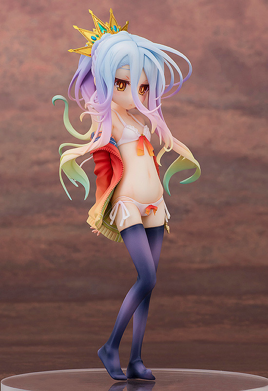 No Game No Life — Shiro — Swimsuit Style — 1/7 — Aquamarine