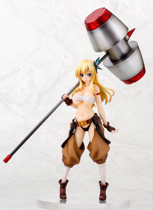Boku wa Tomodachi ga Sukunai — Kashiwazaki Sena — Blacksmith Ver. — 1/8 — Ques Q
