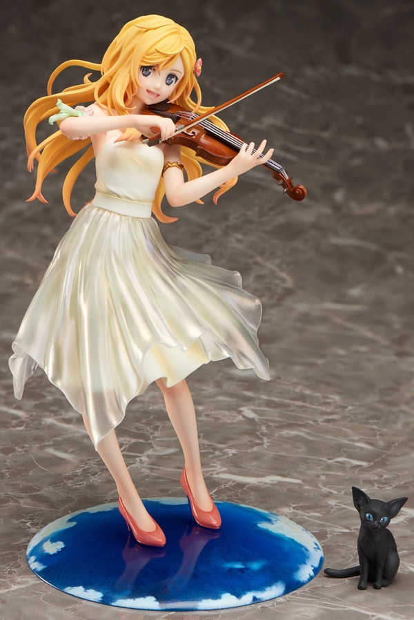 Shigatsu wa Kimi no Uso — Miyazono Kaori — Dress Ver. — 1/8 — Aniplex