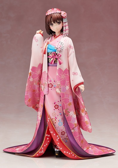 Saenai Heroine no Sodatekata — Kato Megumi — Kimono Ver. — 1/8 — Aniplex