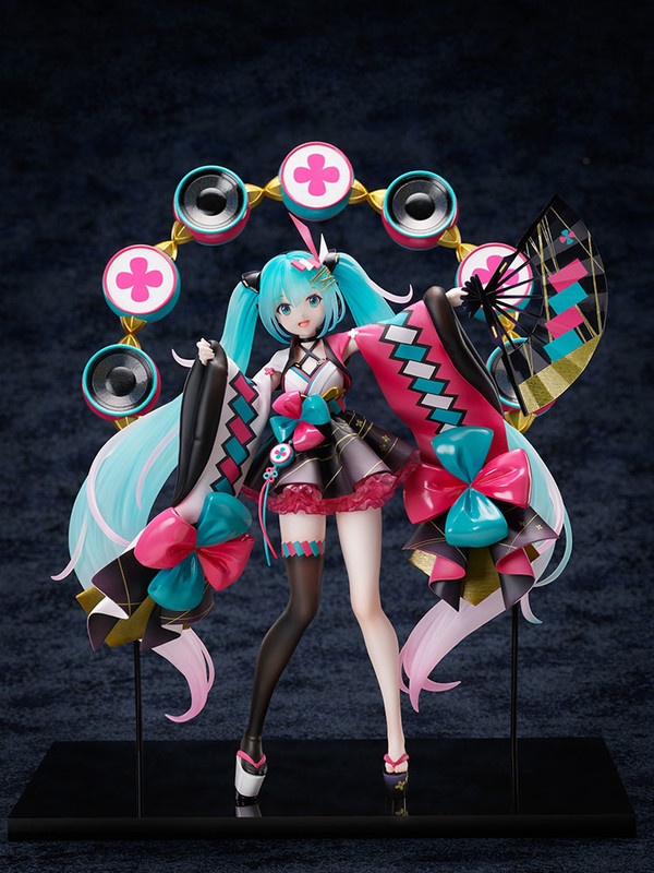 Piapro Characters — Hatsune Miku — Magical Mirai 2020 Summer Festival Ver. — 1/7 — FuRyu