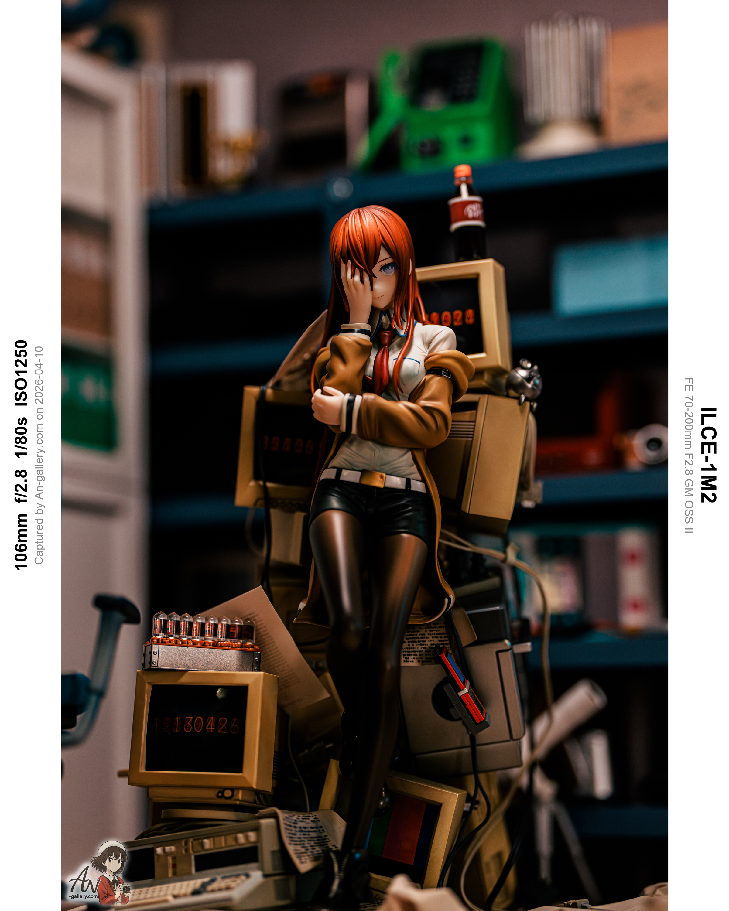Makise Kurisu Reading Steiner — 2026.04.10
