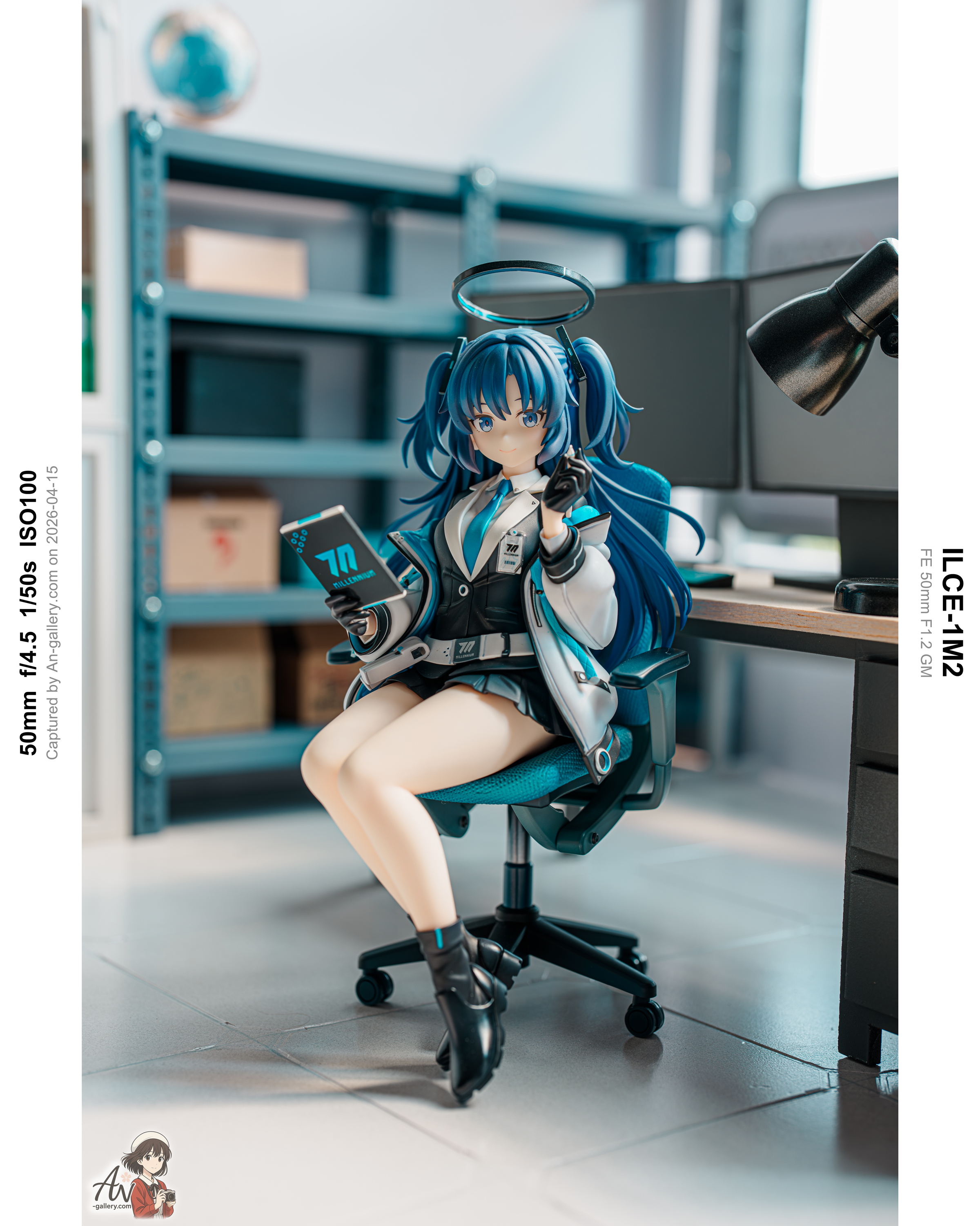 Hayase Yuuka ~Daily Life Of A Treasurer~ — 2026.04.15